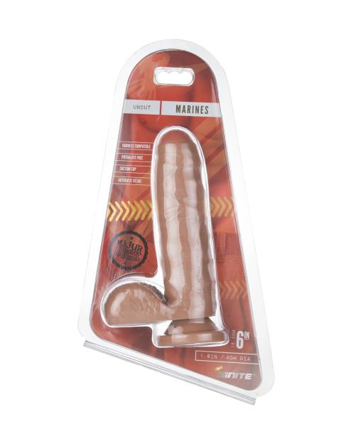 Major Dick Marines Caramel Dildo-Major Dick-Sexual Toys®