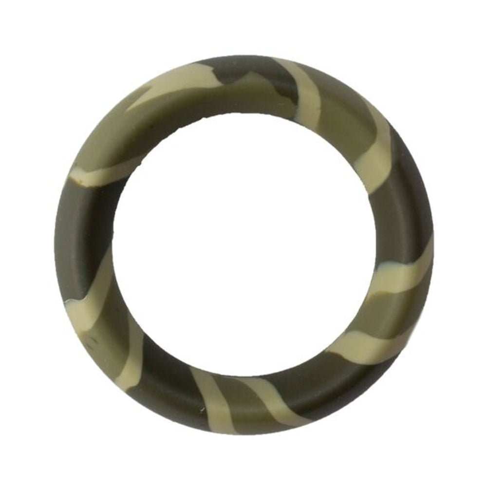 Major Dick Wide Silicone Donut 2 inches Ring Camo-Major Dick-Sexual Toys®