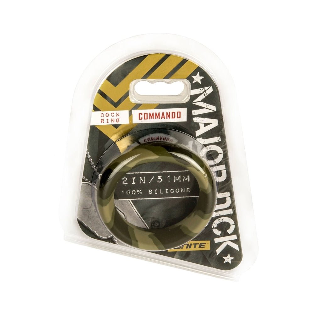 Major Dick Wide Silicone Donut 2 inches Ring Camo-Major Dick-Sexual Toys®