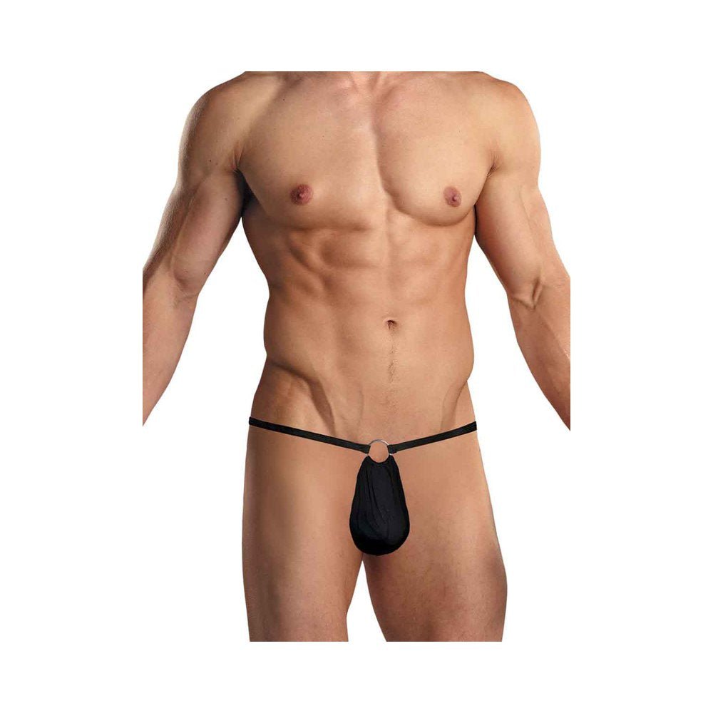 Male Power G-String With Front Ring OS Underwear-Male Power-Sexual Toys®