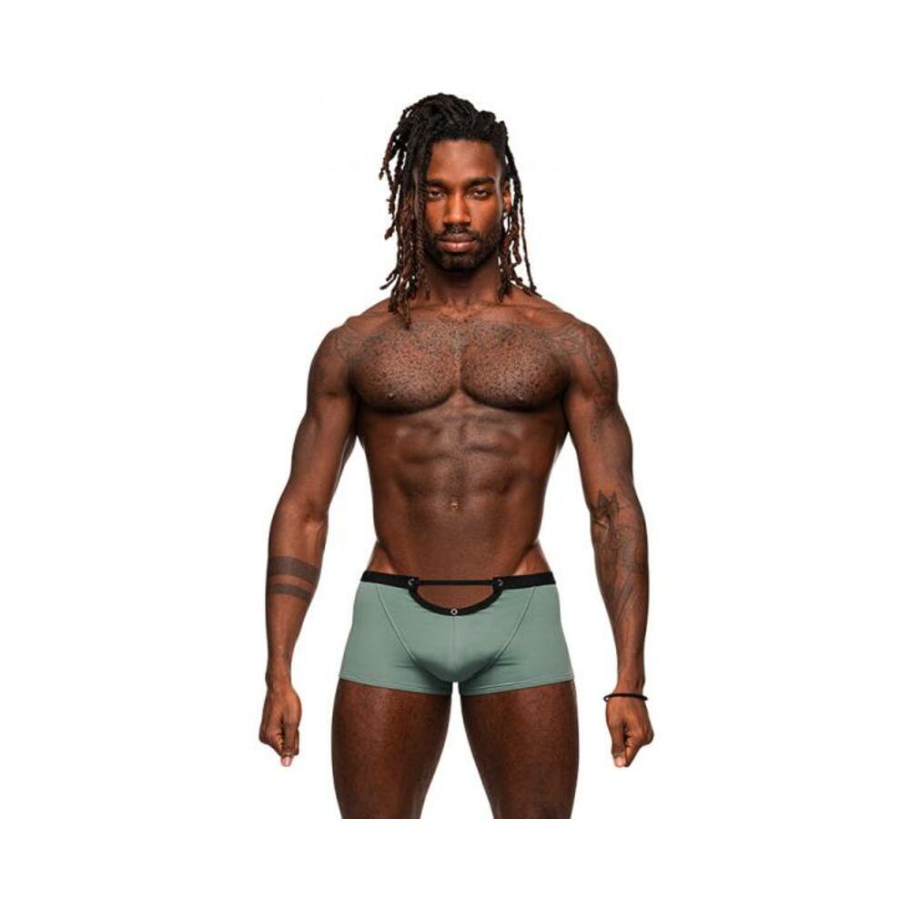 Male Power Magnificence Mini Short Jade M-blank-Sexual Toys®