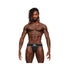 Male Power Modal Rib Jock Black S/m-blank-Sexual Toys®