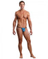 Male Power Neon Lace Posing Strap Turquoise O/S-Male Power-Sexual Toys®