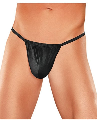 Male Power Posing Thong Black O/S-blank-Sexual Toys®