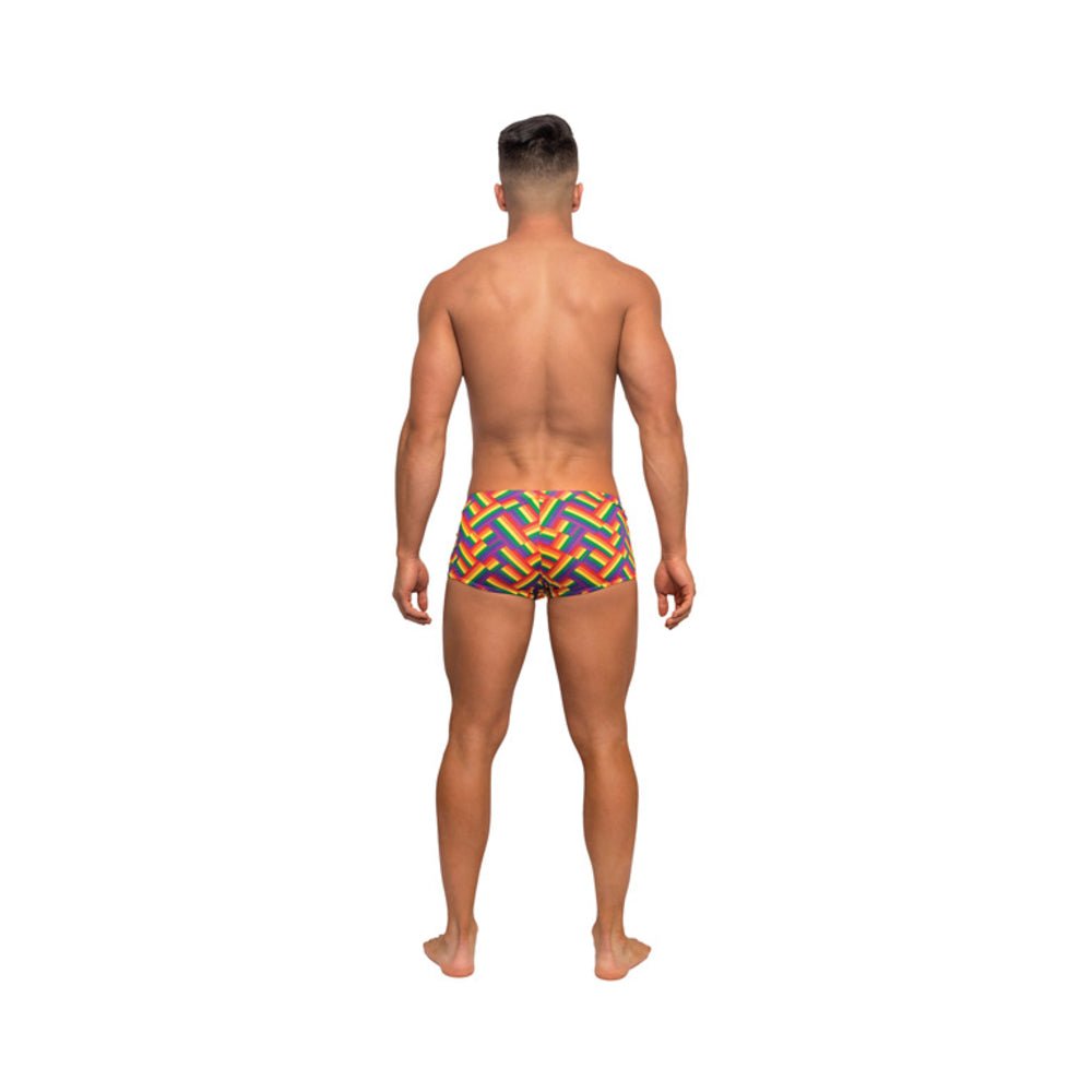 Male Power Pride Fest Mini Short Print Medium-Male Power-Sexual Toys®