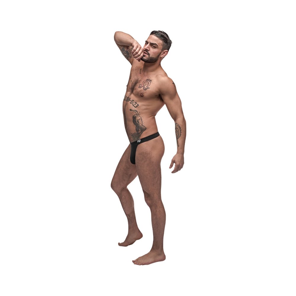 Male Power Pure Comfort Modal Bong Thong Black Sm-Male Power-Sexual Toys®