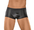 Male Power Satin Lycra Boxer Shorts Black XL-blank-Sexual Toys®