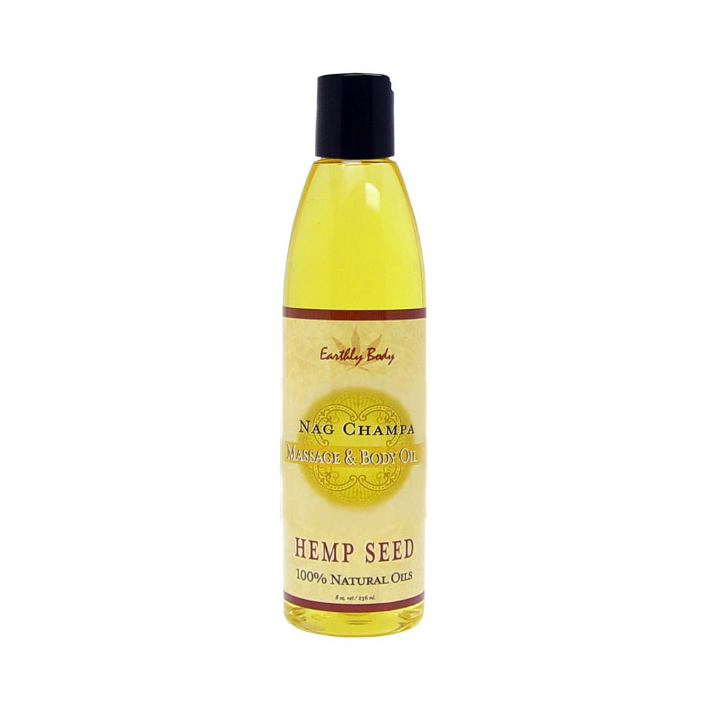 Massage and Body Oil Nag Champa 8oz-blank-Sexual Toys®