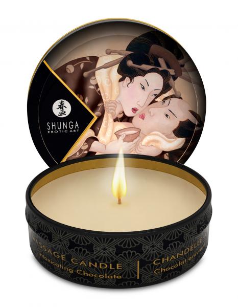 Massage Candle Intoxicating Chocolate 1oz.-Shunga Erotic Art-Sexual Toys®