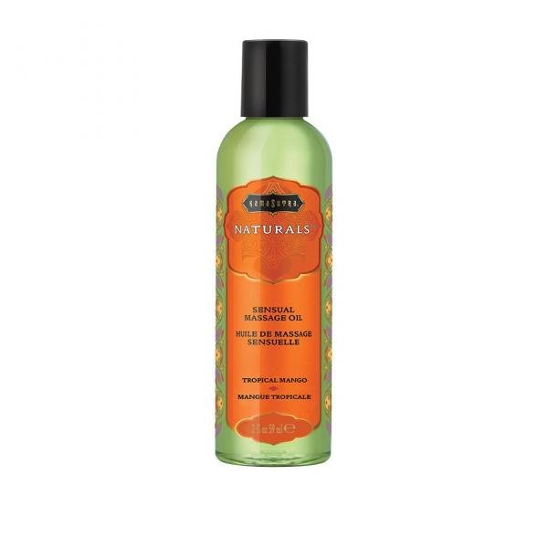 Massage Oil Natural Tropical Mango 2fl Oz-blank-Sexual Toys®