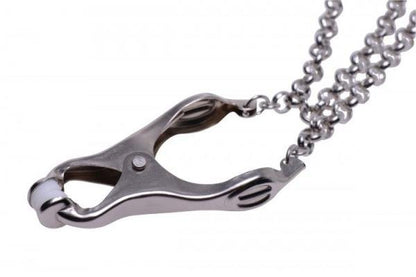 Affix Triple Chain Nipple Clamps-Master Series-Sexual Toys®