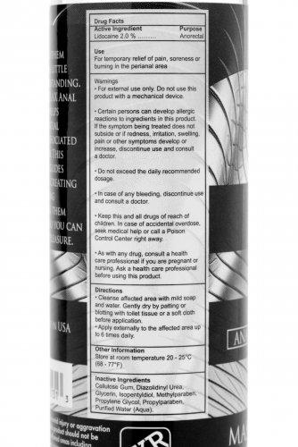 Ass Relax Anal Desensitizing Lubricant 4.25oz-Master Series-Sexual Toys®