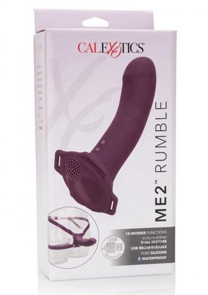 Me2 Rumbler Strap On O/S Purple Boxed-Me2-Sexual Toys®