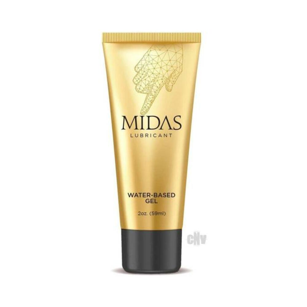 Midas Lubricant 2 Oz. Water-based Gel-blank-Sexual Toys®