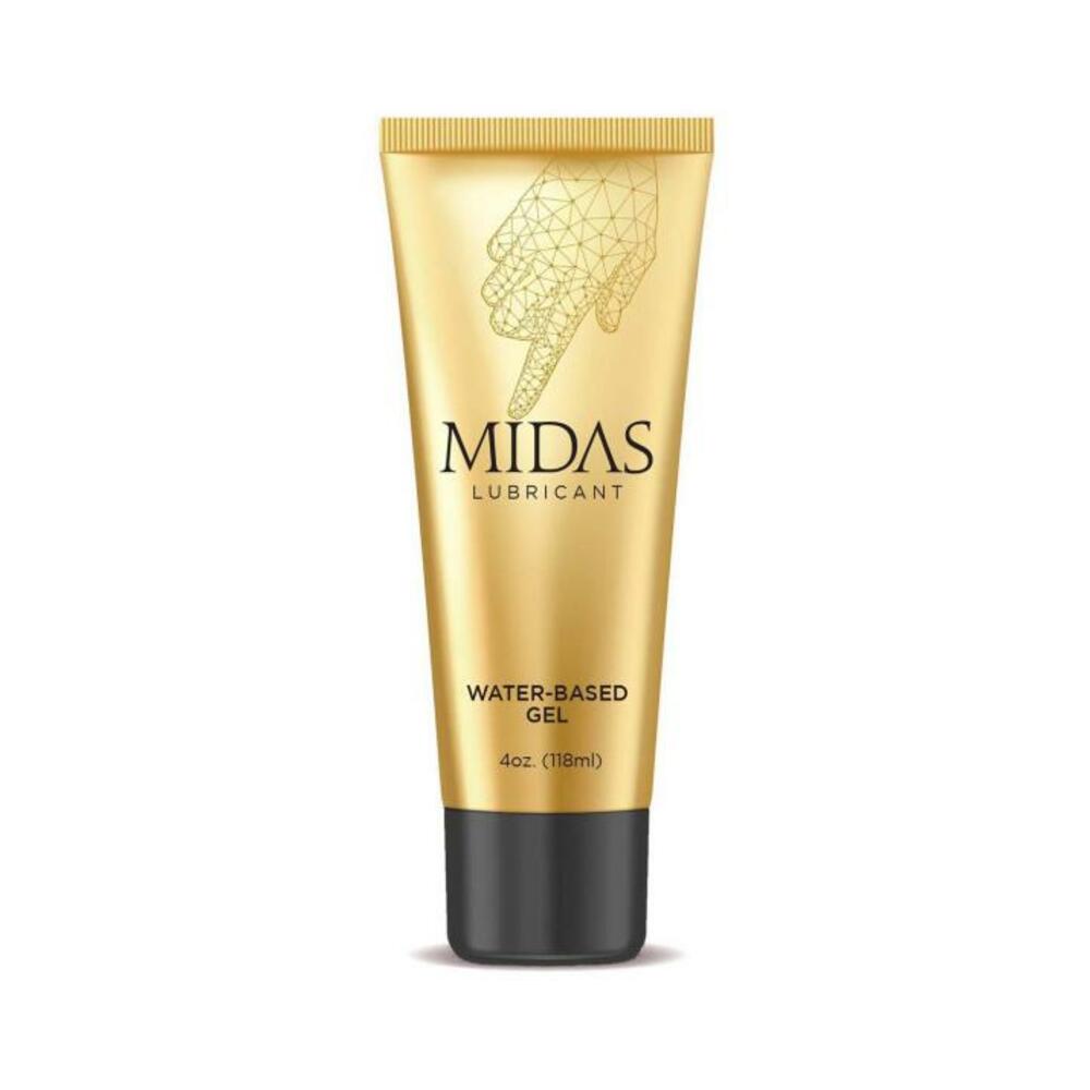 Midas Lubricant 4 Oz. Water-based Gel-blank-Sexual Toys®