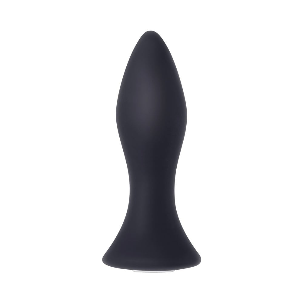 Mighty Mini Butt Plug Rechargeable Black Vibrator-Evolved-Sexual Toys®