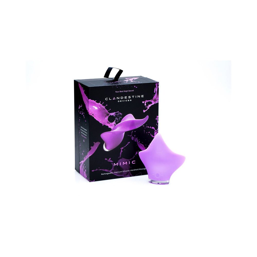 Mimic Manta Ray Handheld Massager-Clandestine Devices-Sexual Toys®