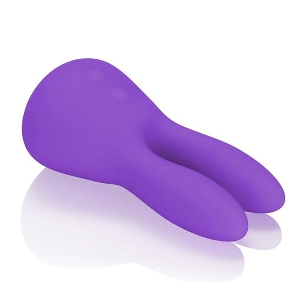 Mini Marvels Marvelous Silicone Bunny Massager - Purple-Mini Marvels-Sexual Toys®