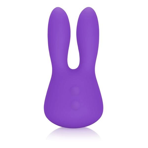 Mini Marvels Marvelous Silicone Bunny Massager - Purple-Mini Marvels-Sexual Toys®