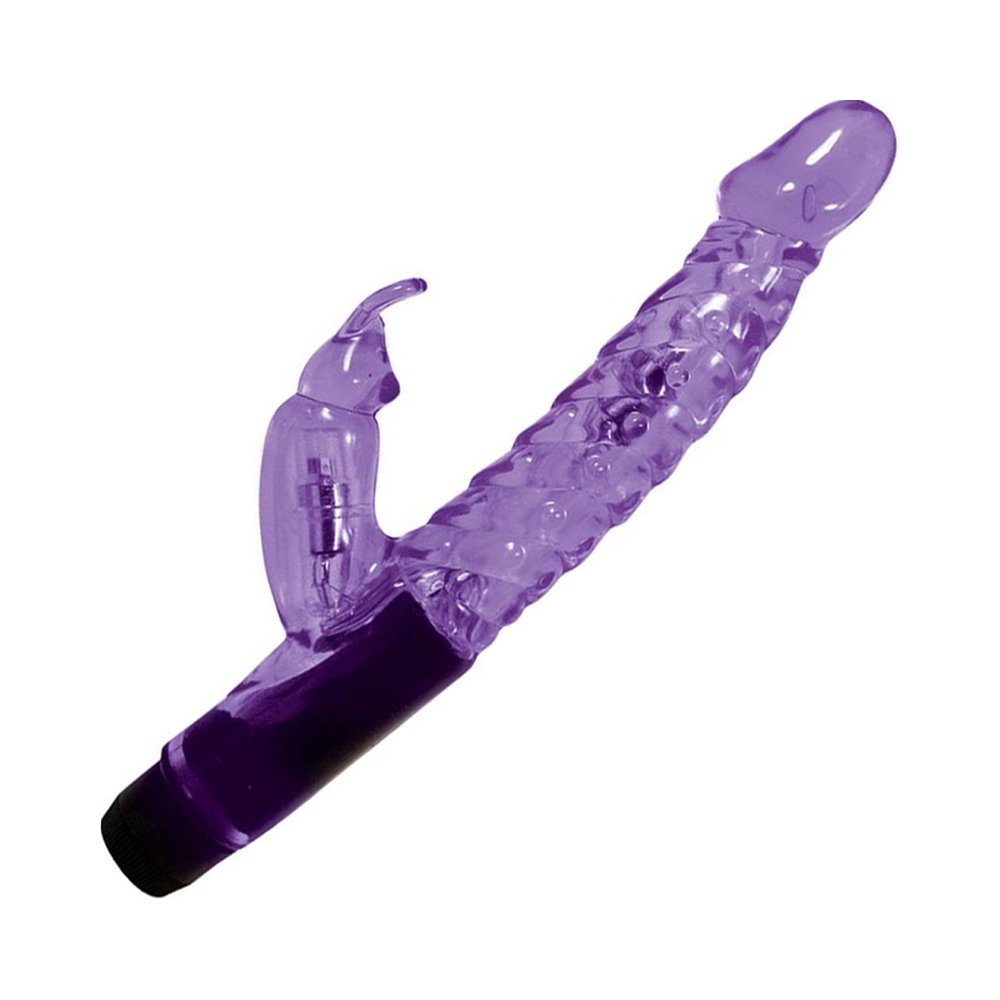 Mini Rabbit Vibro Wand (Purple)-Nasstoys-Sexual Toys®