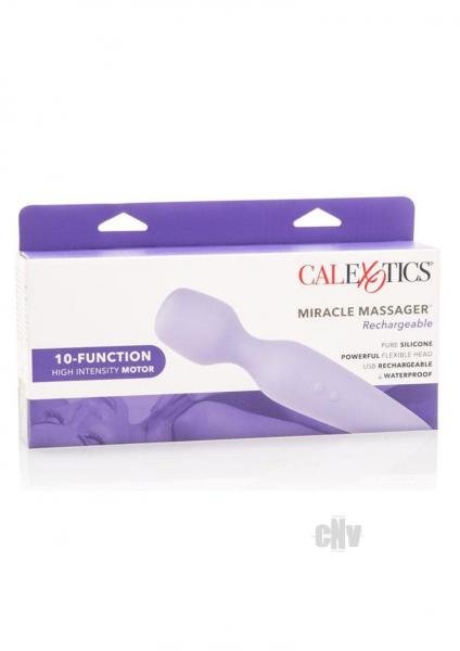 Miracle Massager Rechargeable 10 Functions Purple-Miracle Massager-Sexual Toys®