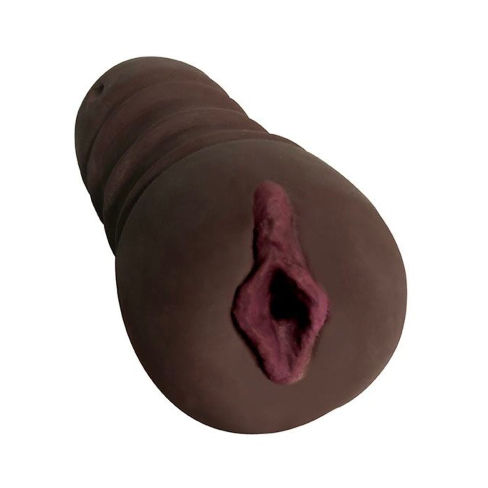 Mistress Double Vibrating Stroker Elina And Nadia Chocolate-Curve Novelties-Sexual Toys®