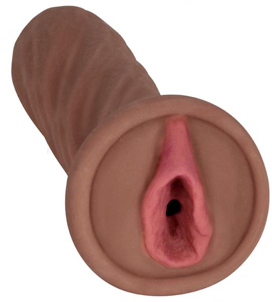 Mistress Natalia Chocolate Pubic Bone Stroker Brown-Curve-Sexual Toys®