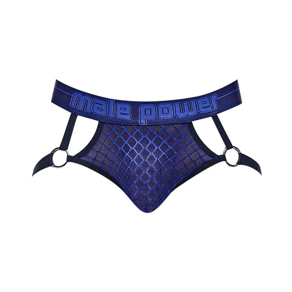 MP Diamond Mesh Jock Ring Nav SM-Male Power-Sexual Toys®