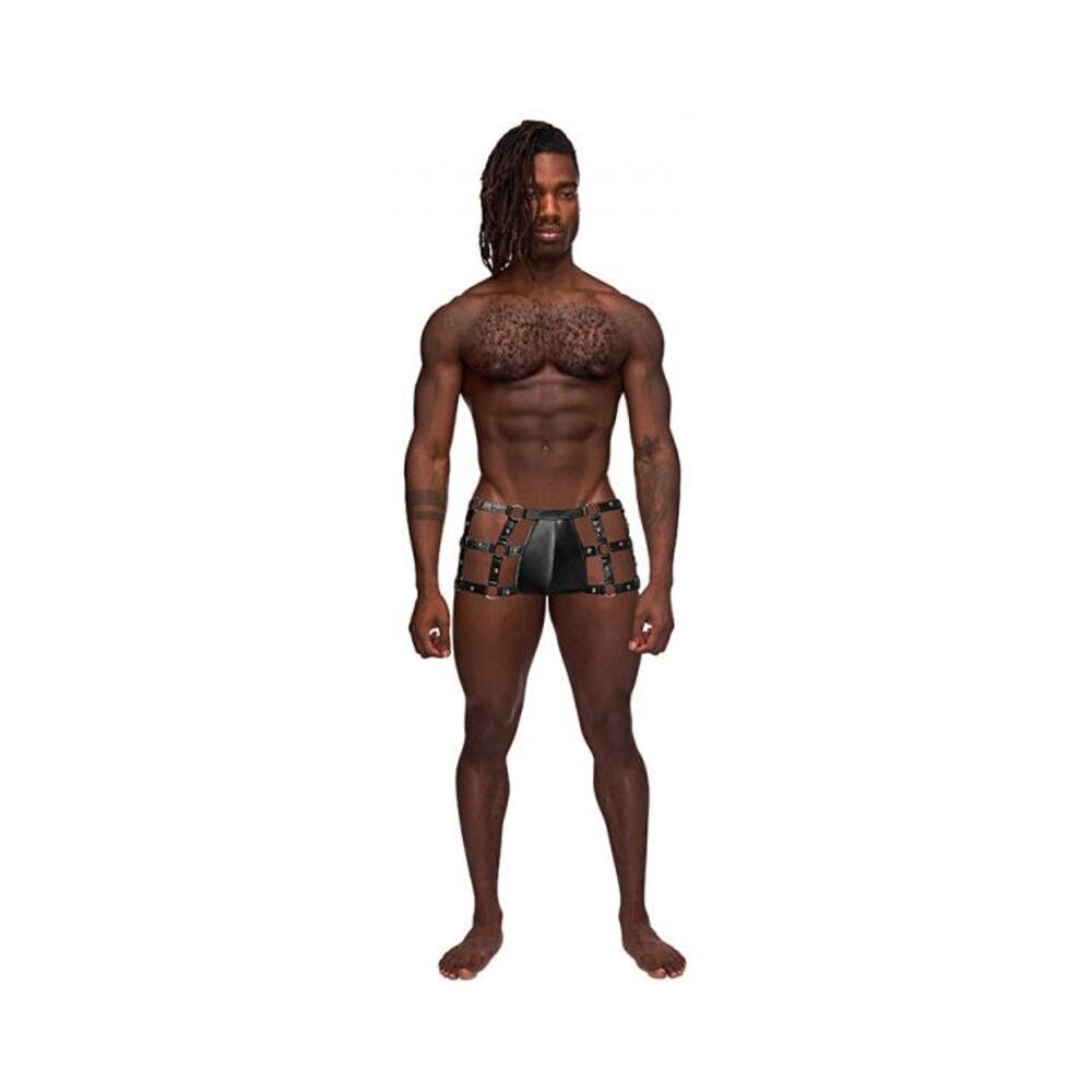 Mp Fetish Vulcan Black S/m-blank-Sexual Toys®