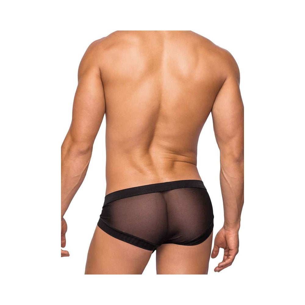 Mp Hoser Micro Mini Hose Shorts Blk Small-Male Power-Sexual Toys®