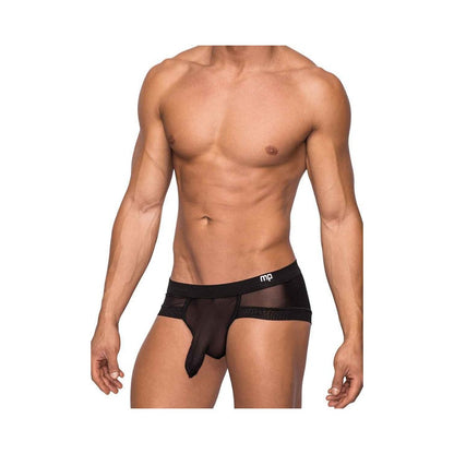 Mp Hoser Micro Mini Hose Shorts Blk Small-Male Power-Sexual Toys®