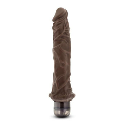 Mr Skin Vibe 8 9.75 inches Chocolate Brown-Mr. Skin-Sexual Toys®