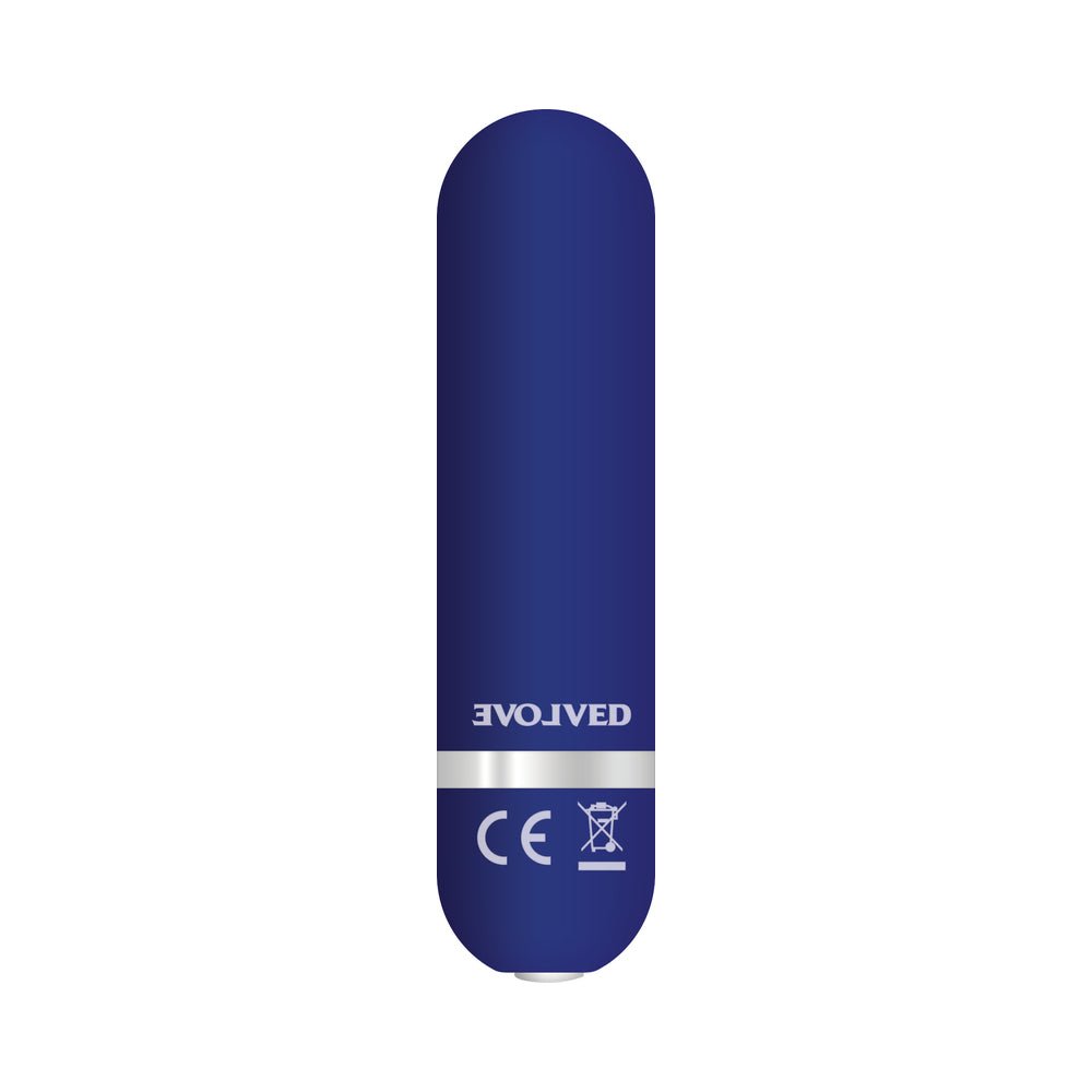 My Blue Heaven Rechargeable Bullet Vibrator-Evolved-Sexual Toys®