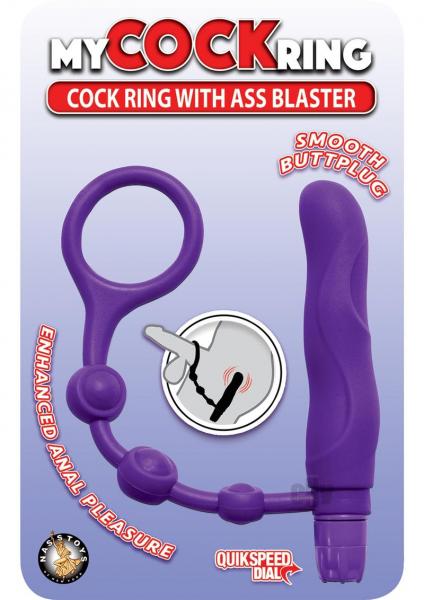 My Cockring Cock Ring with Ass Blaster-Nasstoys-Sexual Toys®