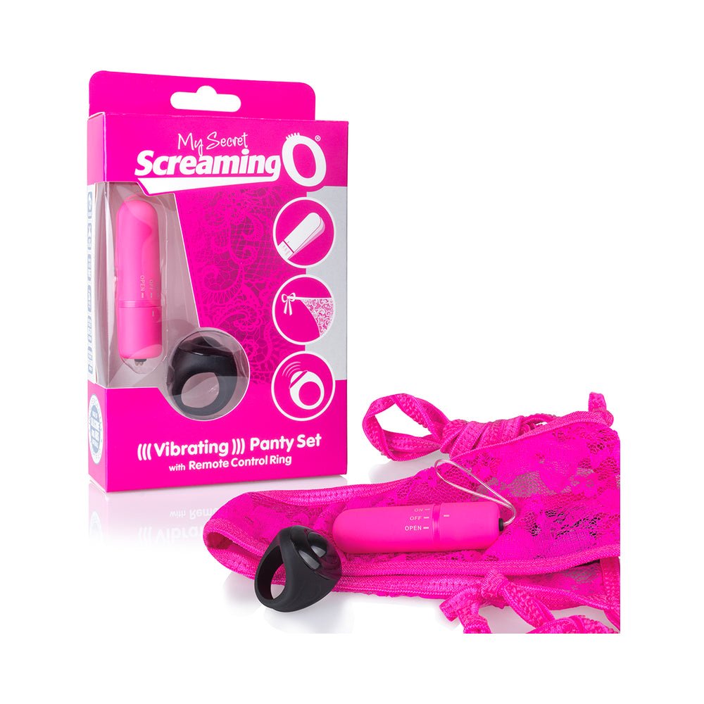 My Secret Screaming O Remote Control Panty Vibe-blank-Sexual Toys®