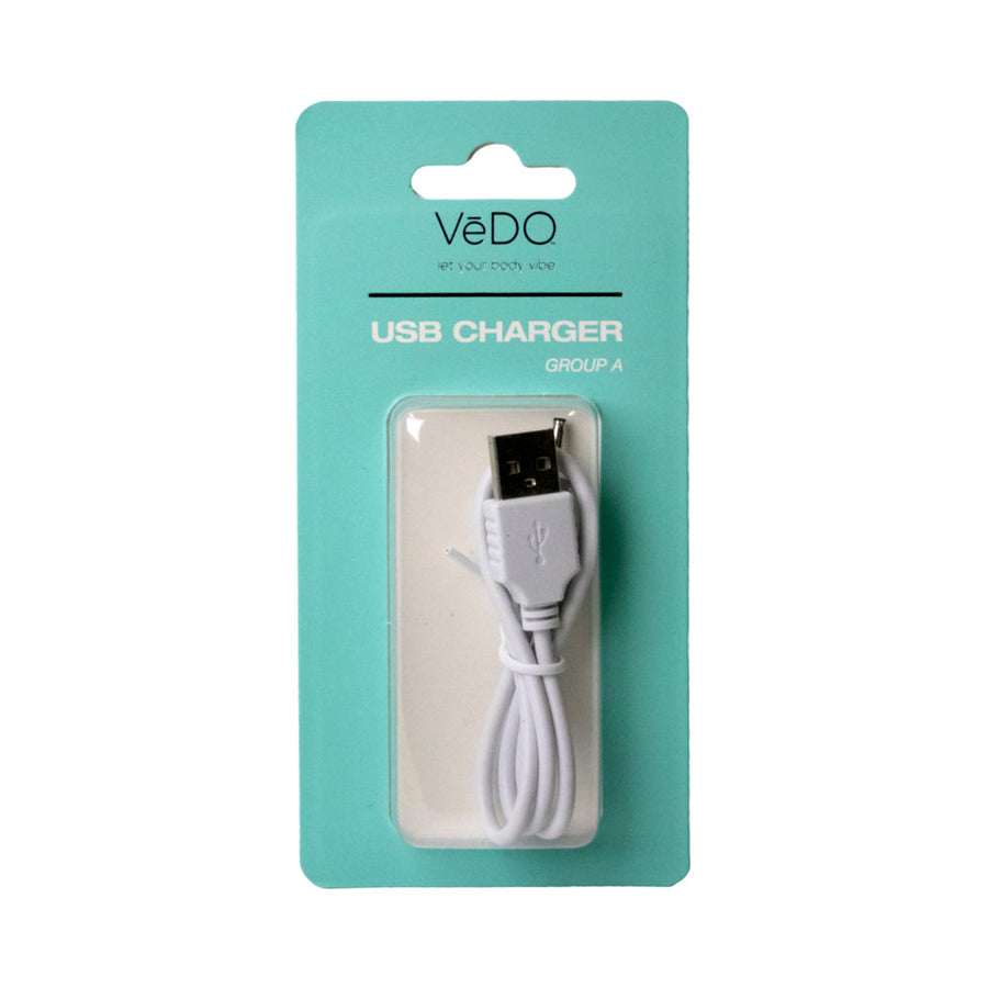 Vedo USB Charger Replacement Cord Group A Vibrators-VeDO-Sexual Toys®