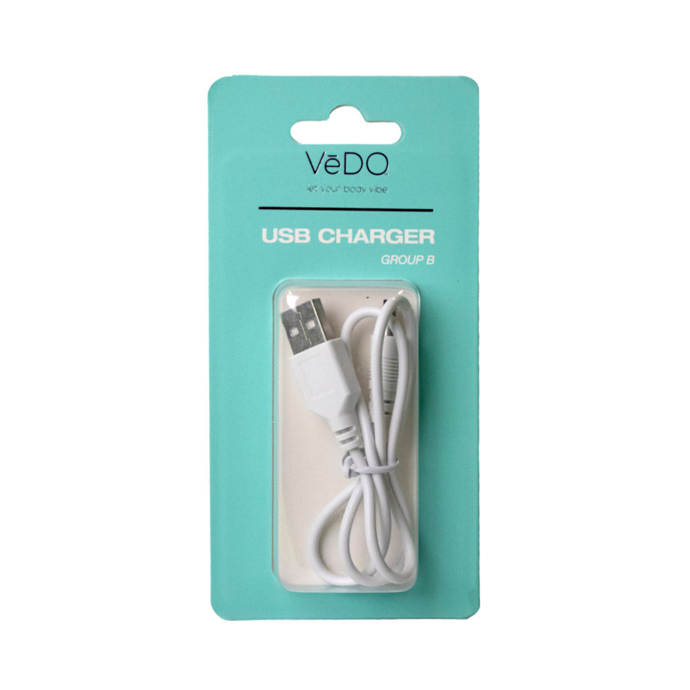 Vedo USB Charger B Izzy, Roq, Roco, Yumi, Bump, Rockie, Kinkyplus, Kimi-VeDO-Sexual Toys®