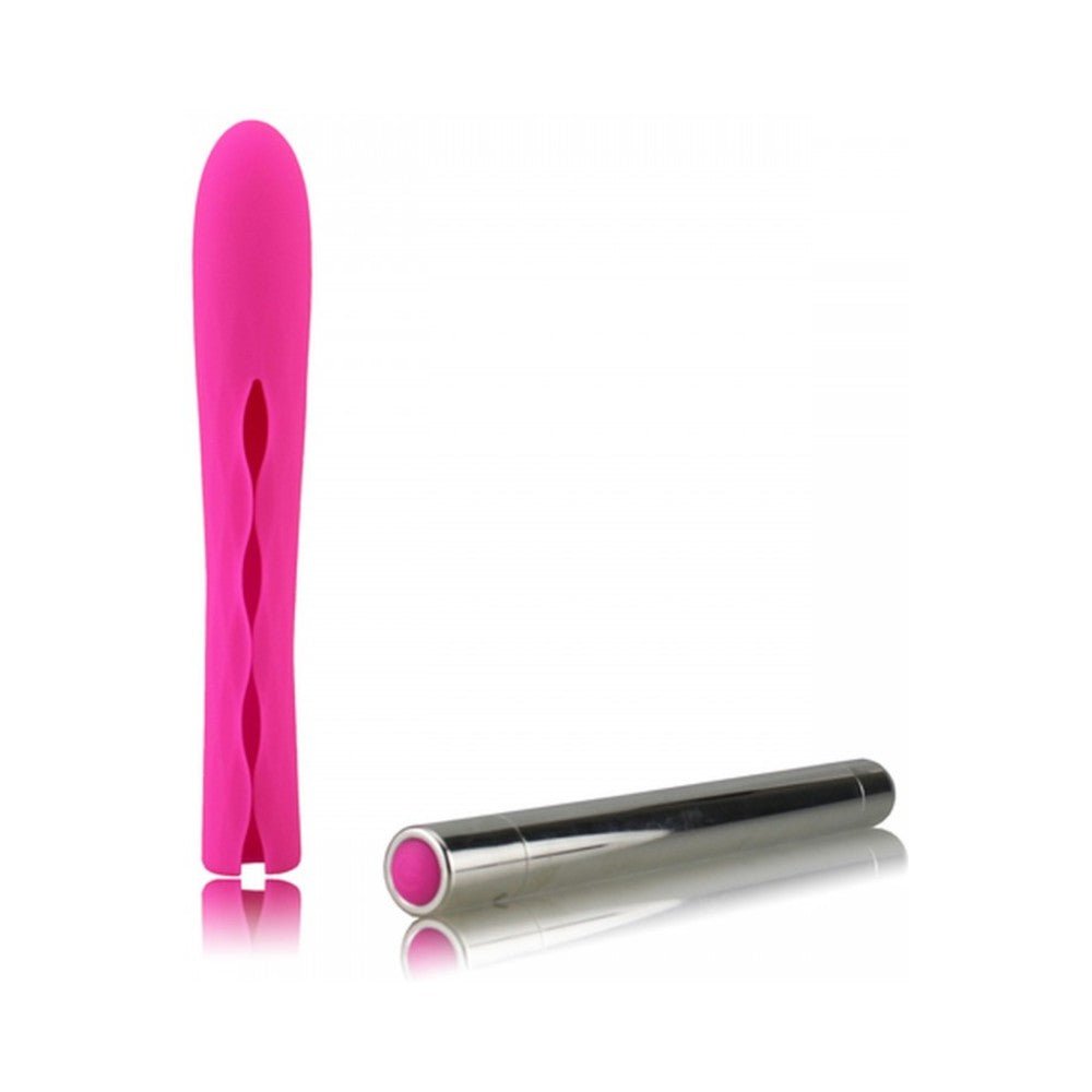 Nalone Cici Metal Vibe W/silicone Sleeve-Nalone-Sexual Toys®