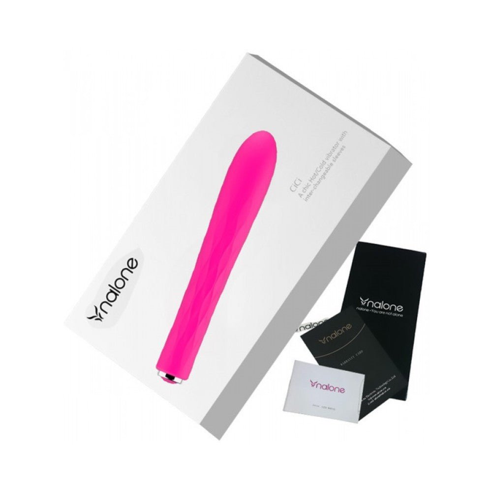 Nalone Cici Metal Vibe W/silicone Sleeve-Nalone-Sexual Toys®