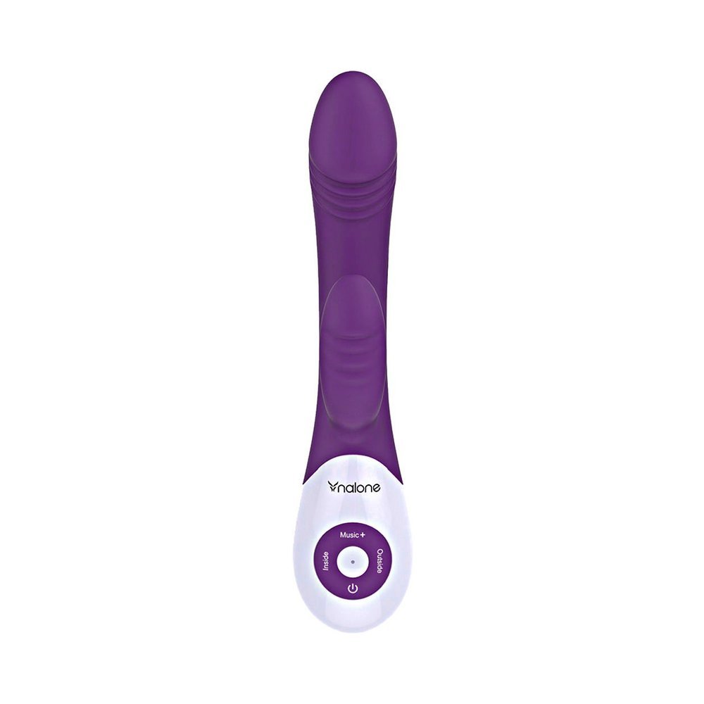 Nalone Dancer Clit Stim Vibe W/sound Purple-Nalone-Sexual Toys®