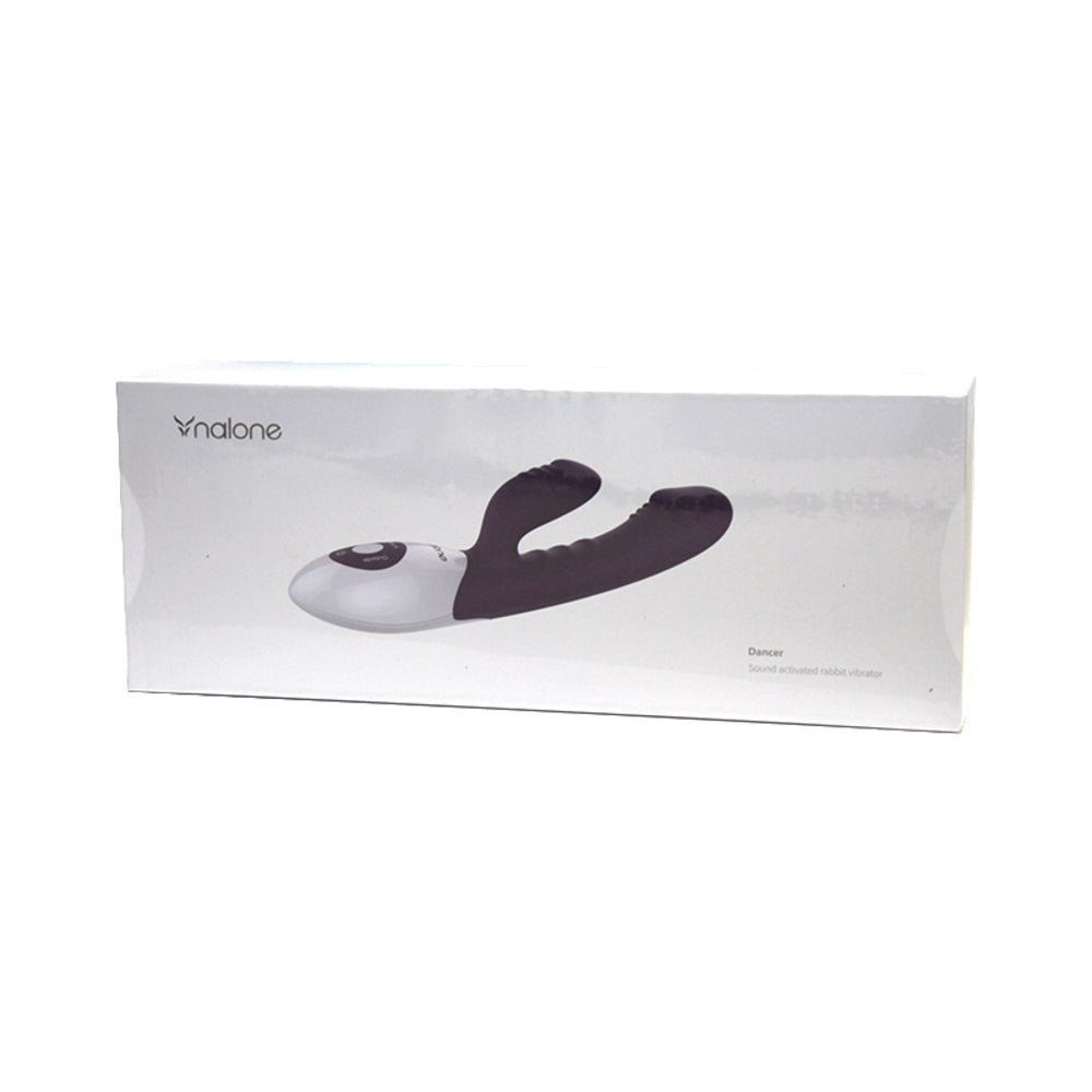 Nalone Dancer Clit Stim Vibe W/sound Purple-Nalone-Sexual Toys®