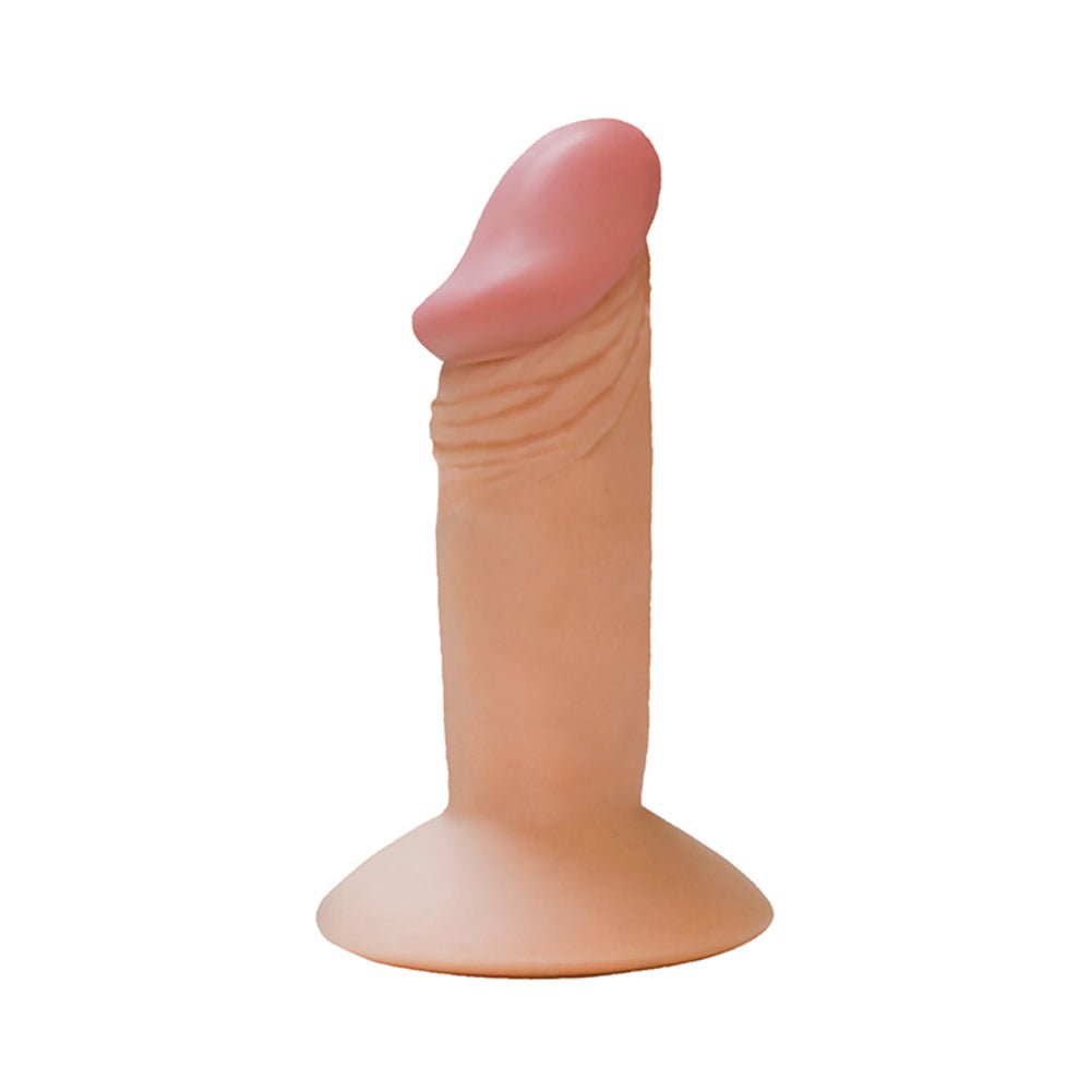 All American Mini Whopper 4 inches Dong Beige-Nasstoys-Sexual Toys®