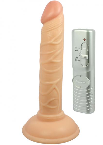 All American Mini Whoppers 5 inches Vibrating Dong Beige-Nasstoys-Sexual Toys®