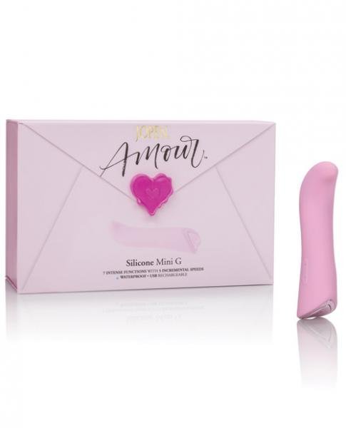 Amour Mini G Pink G-Spot Vibrator-Nasstoys-Sexual Toys®