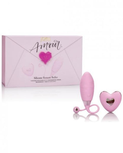 Amour Remote Bullet Vibrator Pink-Nasstoys-Sexual Toys®