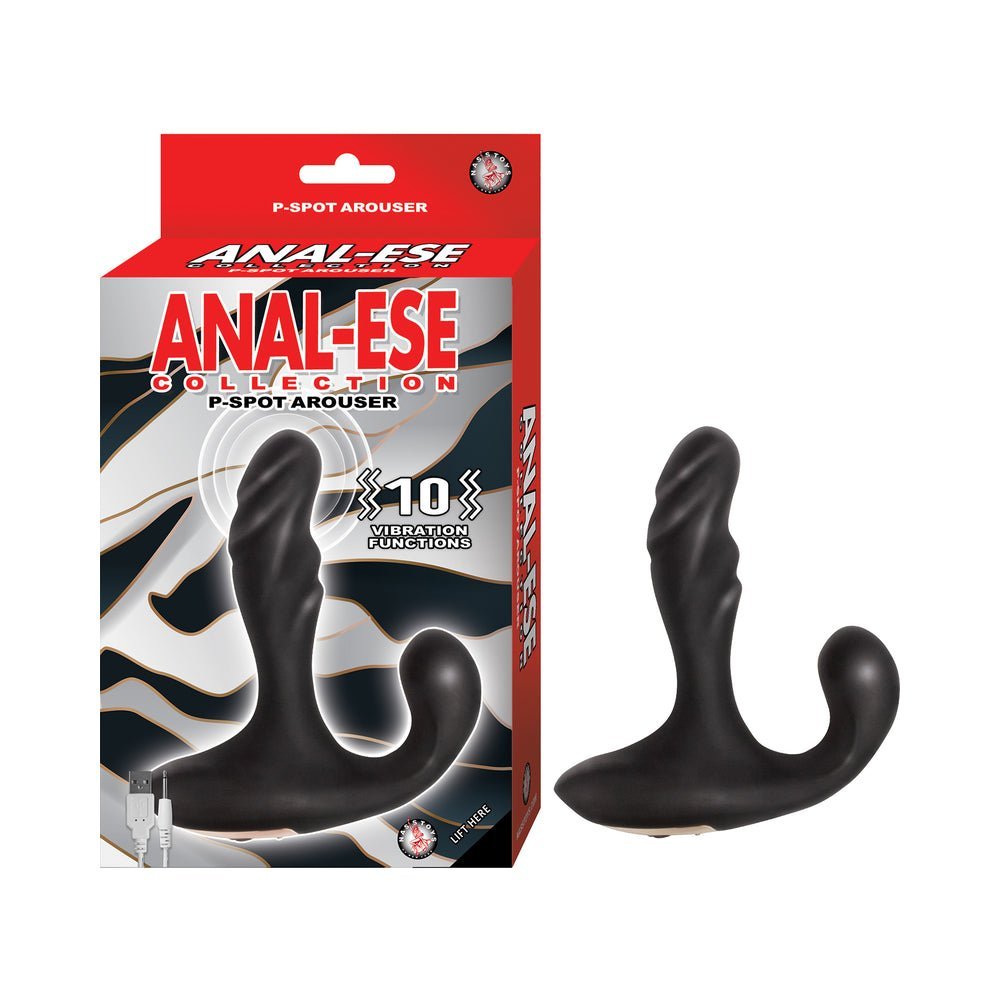 Anal-ese Collection P-spot Arouser - Black-Nasstoys-Sexual Toys®