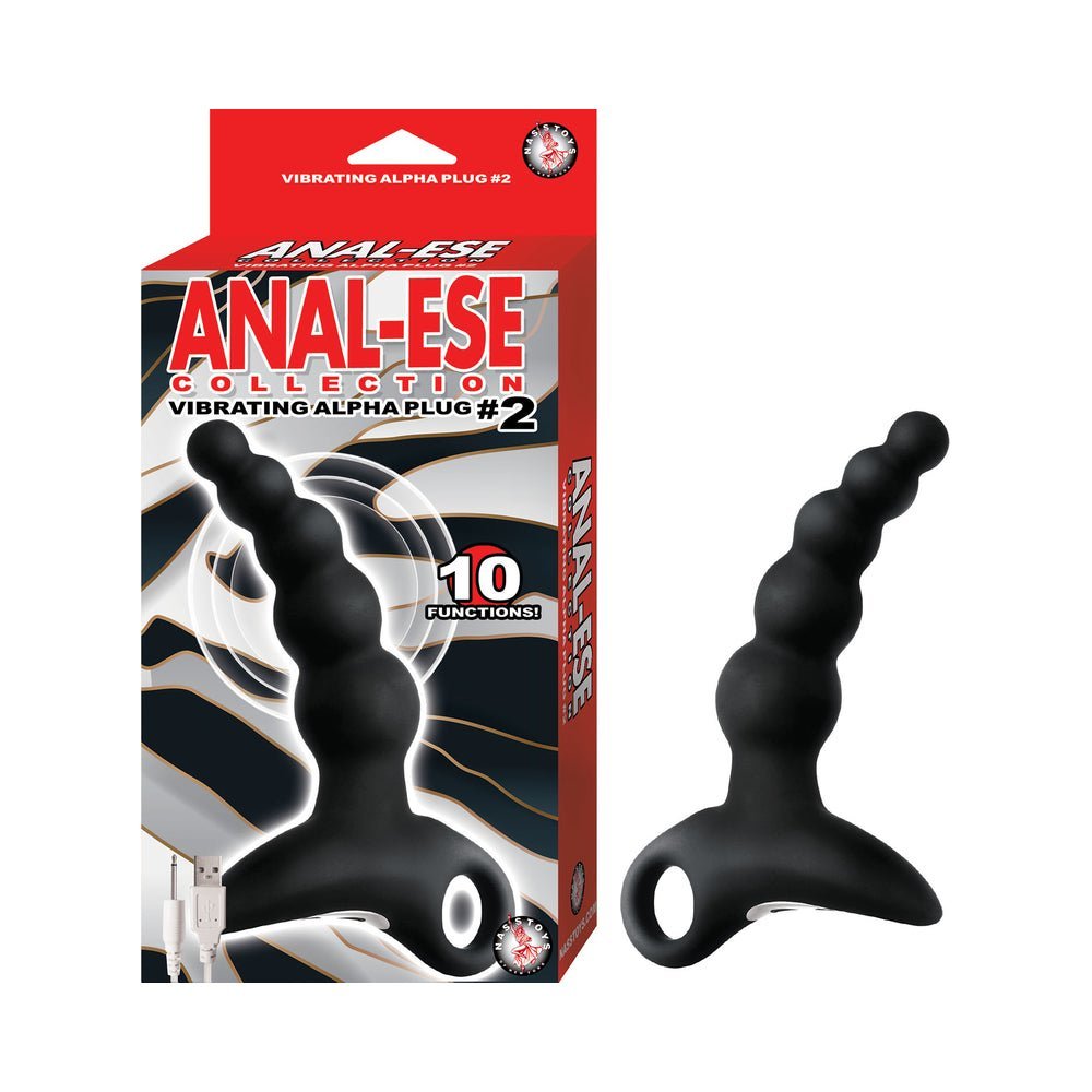 Anal-ese Collection Vibrating Alpha Plug 