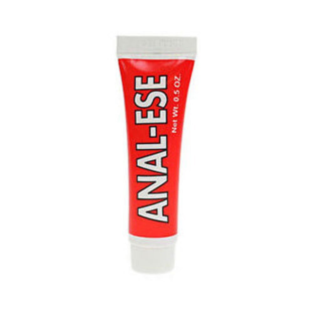 Anal-Ese Desensitizing Lubricant  Cherry 0.5oz-Nasstoys-Sexual Toys®