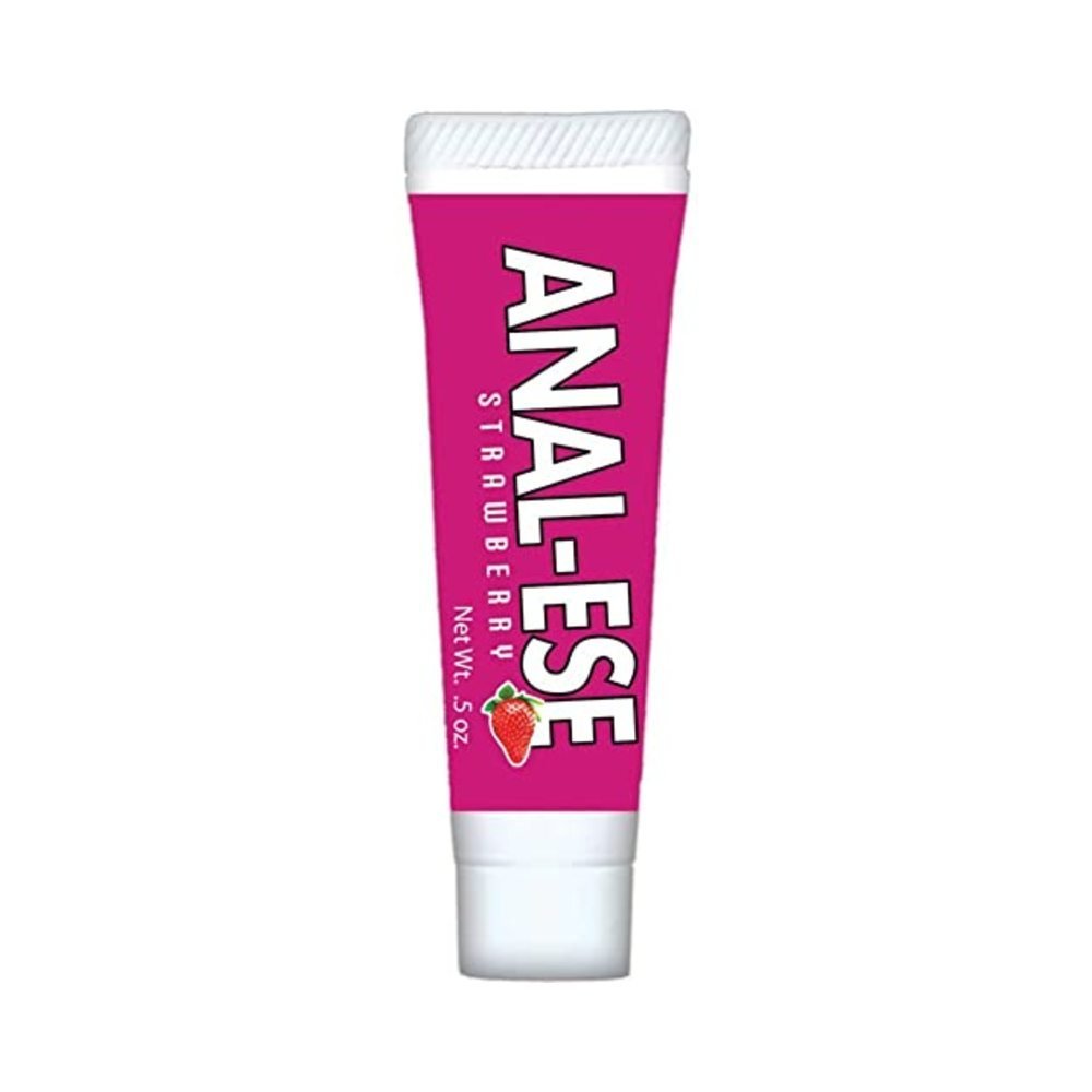 Anal-Ese Flavored Desensitizing Anal Gel Strawberry .5oz-Nasstoys-Sexual Toys®