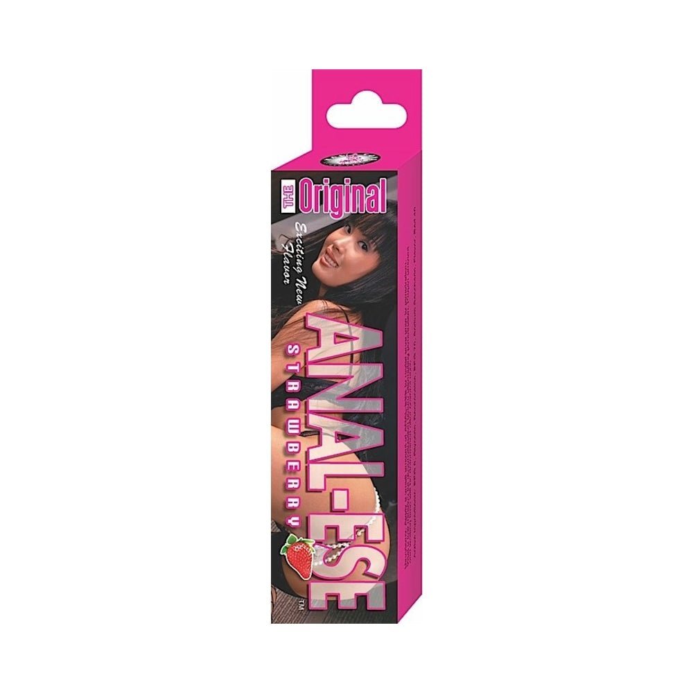 Anal Ese Flavored Lubricant Strawberry .5oz-Nasstoys-Sexual Toys®